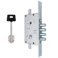 Механізм замка CISA 57685 ALPS (BS67,5*85мм) з перекодуванням хром матовий